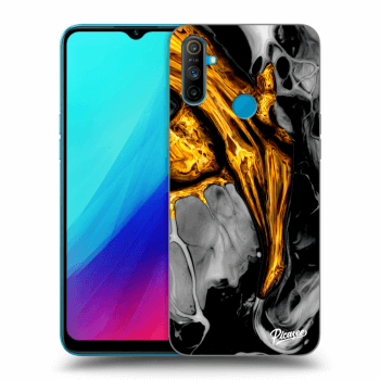 Obal pro Realme C3 - Black Gold