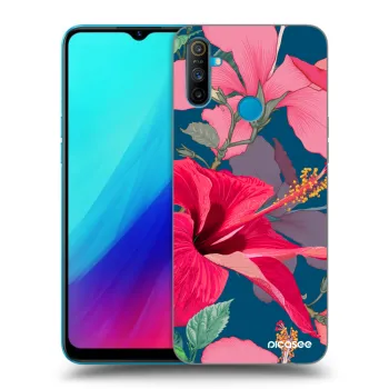 Obal pro Realme C3 - Hibiscus