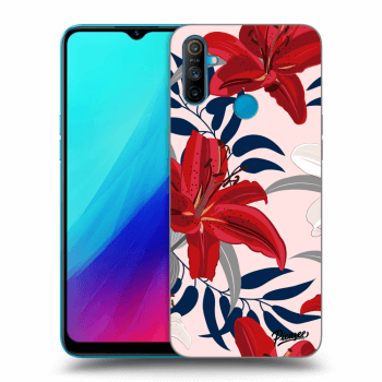 Obal pro Realme C3 - Red Lily