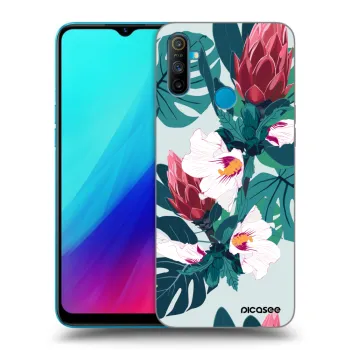 Obal pro Realme C3 - Rhododendron