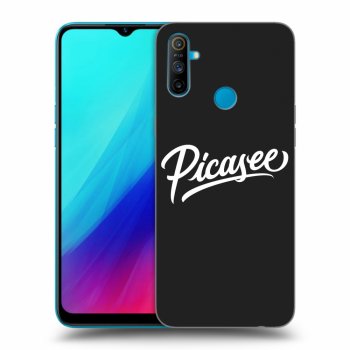 Obal pro Realme C3 - Picasee - old logo - white