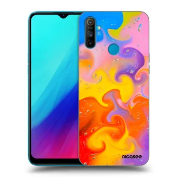 Obal pro Realme C3 - Bubbles