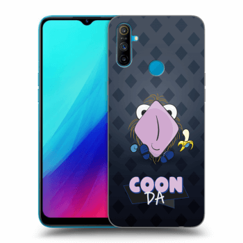 Obal pro Realme C3 - COONDA chlupatka - tmavá