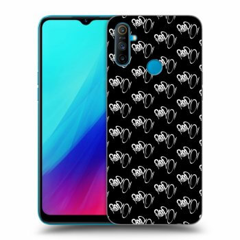 Obal pro Realme C3 - Separ - White On Black