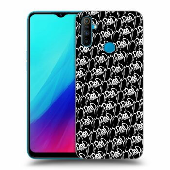 Obal pro Realme C3 - Separ - White On Black 2
