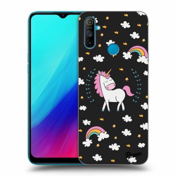 Obal pro Realme C3 - Unicorn star heaven