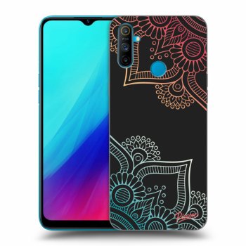 Obal pro Realme C3 - Flowers pattern