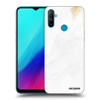Obal pro Realme C3 - Bílá