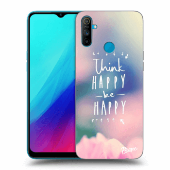 Obal pro Realme C3 - Think happy be happy