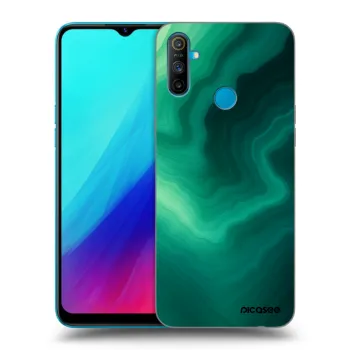 Obal pro Realme C3 - Malachite