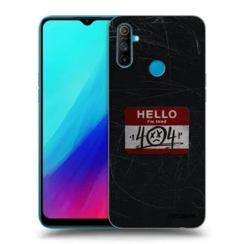 Obal pro Realme C3 - HELLO 404