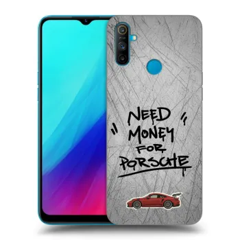 Obal pro Realme C3 - Grey Drift
