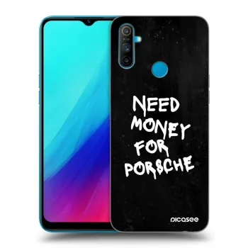 Obal pro Realme C3 - Black Dollar