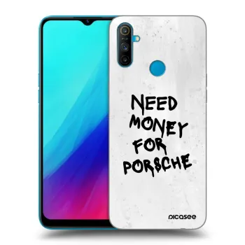 Obal pro Realme C3 - White Dollar