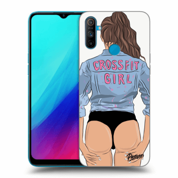 Obal pro Realme C3 - Crossfit girl - nickynellow