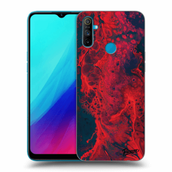 Obal pro Realme C3 - Organic red