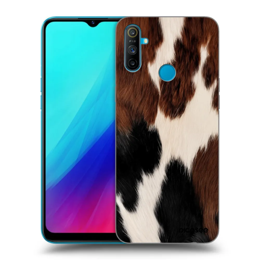 Picasee silikonový černý obal pro Realme C3 - Rodeo