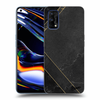 Obal pro Realme 7 Pro - Black tile