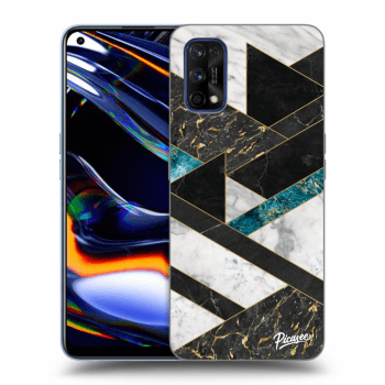 Obal pro Realme 7 Pro - Dark geometry