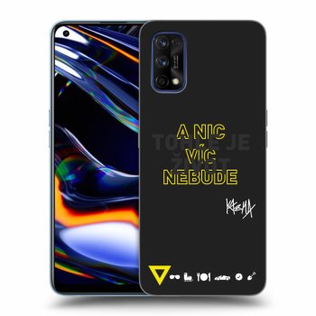 Obal pro Realme 7 Pro - Kazma - TOHLE JE ŽIVOT A NIC VÍC NEBUDE