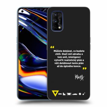Obal pro Realme 7 Pro - Kazma - MŮŽETE DOKÁZAT, CO BUDETE CHTÍT