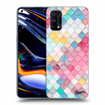 Obal pro Realme 7 Pro - Colorful roof