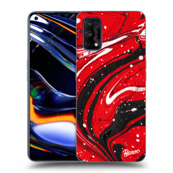 Obal pro Realme 7 Pro - Red black