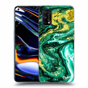 Obal pro Realme 7 Pro - Green Gold