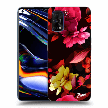 Obal pro Realme 7 Pro - Dark Peonny