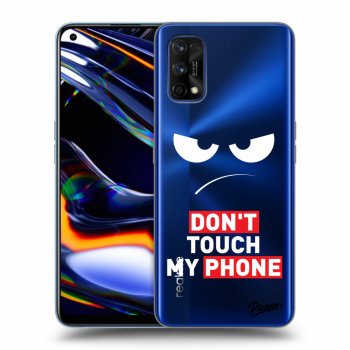 Obal pro Realme 7 Pro - Angry Eyes - Transparent