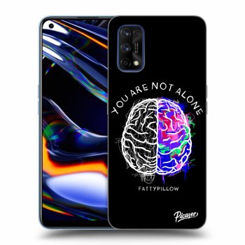 Obal pro Realme 7 Pro - Brain - White