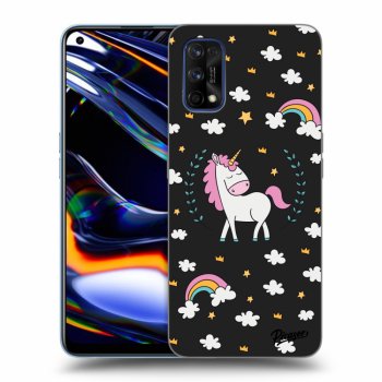 Obal pro Realme 7 Pro - Unicorn star heaven