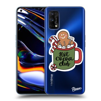 Obal pro Realme 7 Pro - Hot Cocoa Club