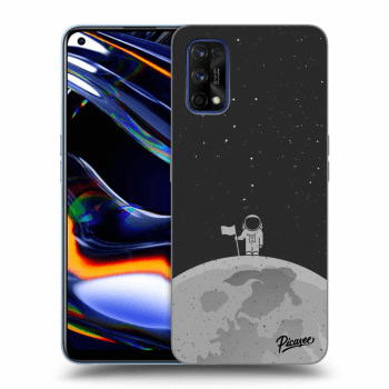 Obal pro Realme 7 Pro - Astronaut