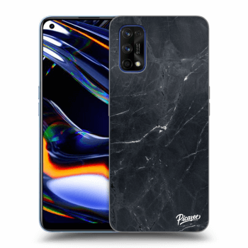 Obal pro Realme 7 Pro - Black marble