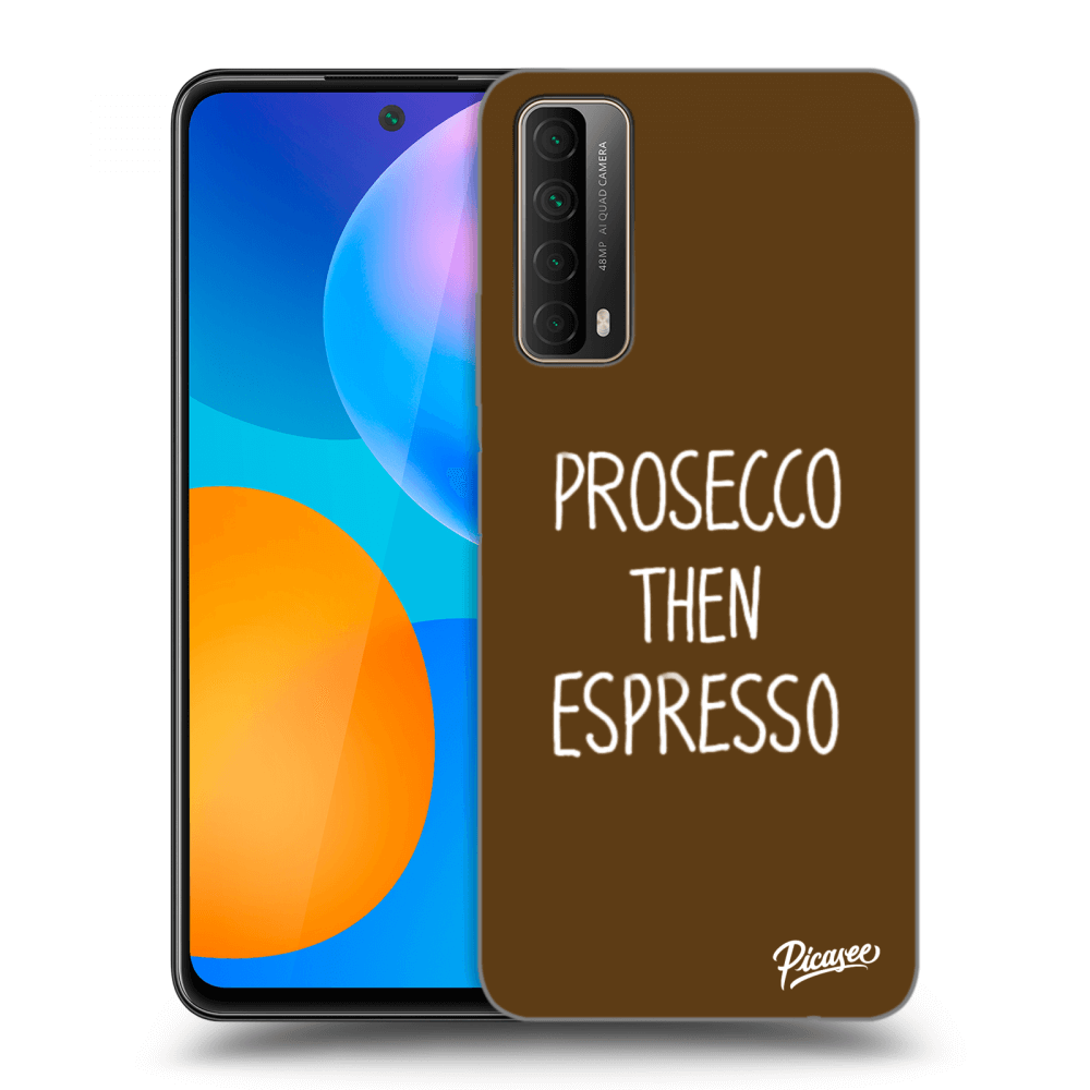 Picasee silikonový průhledný obal pro Huawei P Smart 2021 - Prosecco then espresso