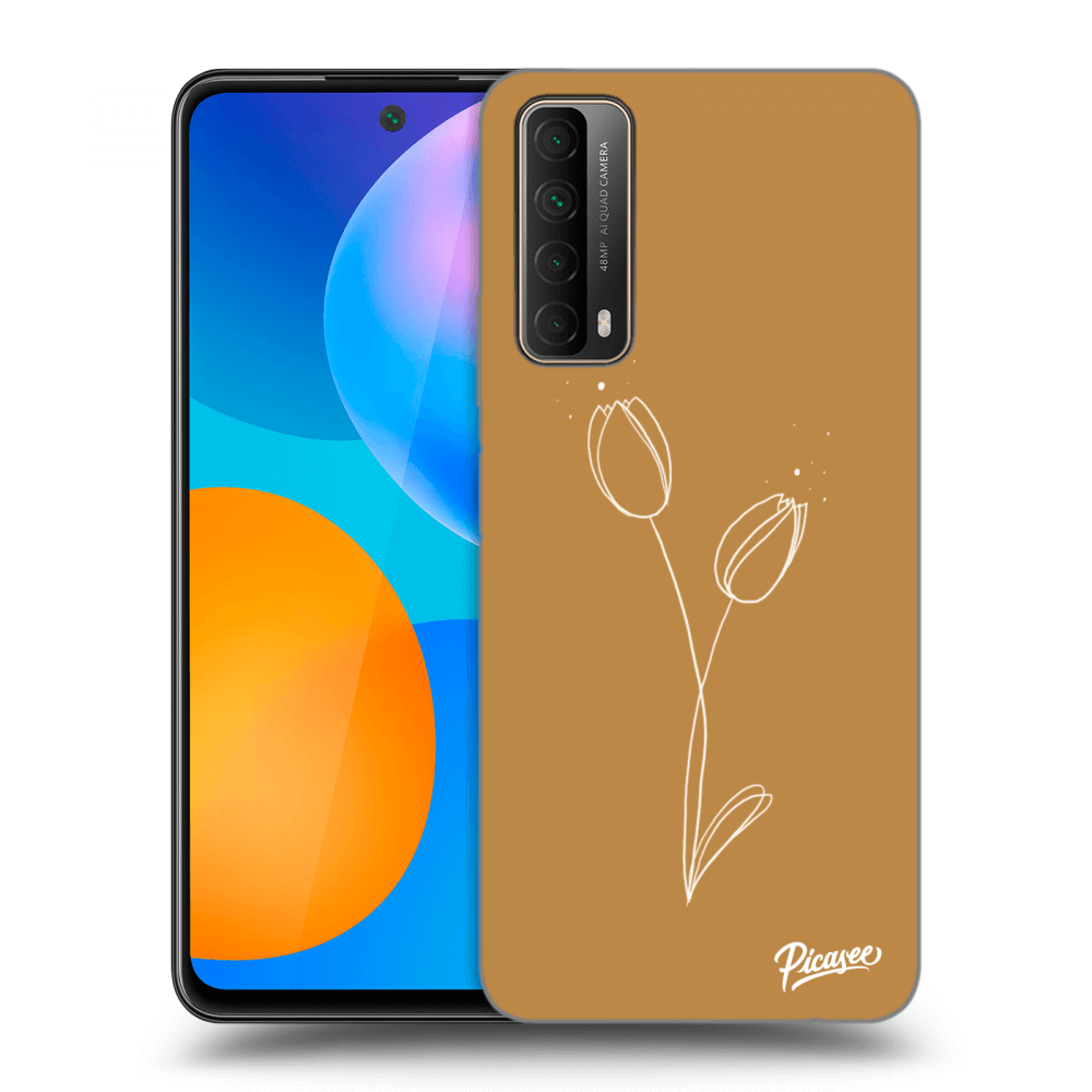 Picasee ULTIMATE CASE pro Huawei P Smart 2021 - Tulips