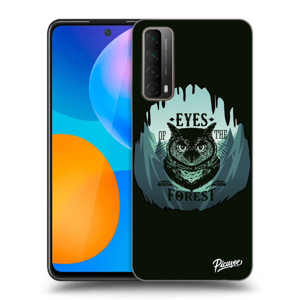Picasee ULTIMATE CASE pro Huawei P Smart 2021 - Forest owl