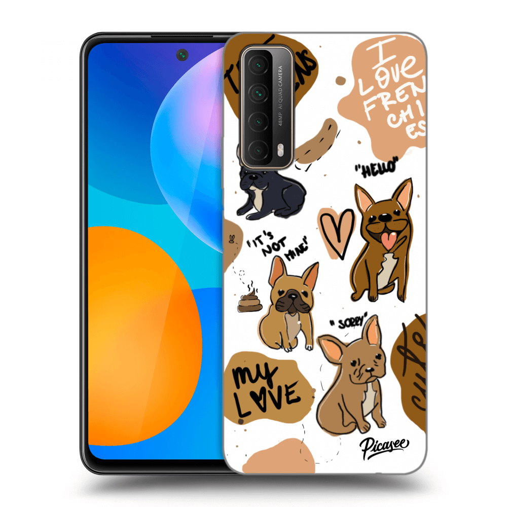 Picasee ULTIMATE CASE pro Huawei P Smart 2021 - Frenchies