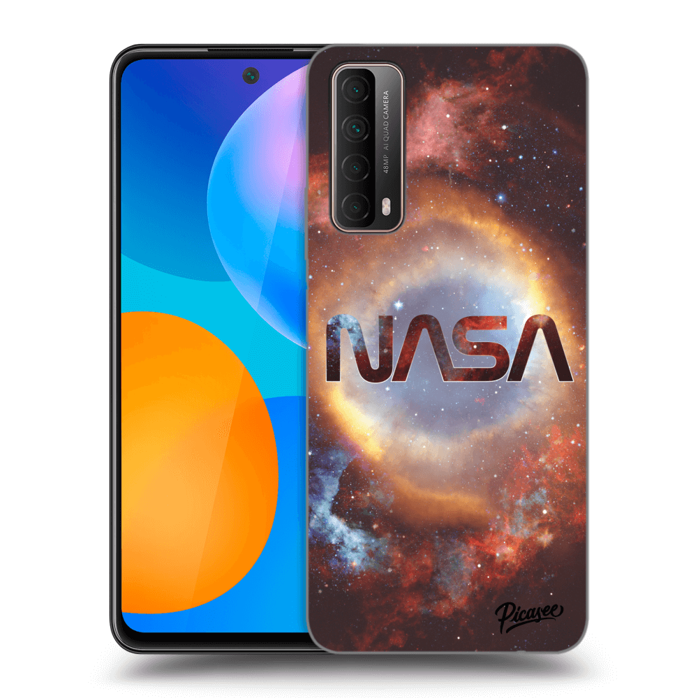 Picasee silikonový černý obal pro Huawei P Smart 2021 - Nebula