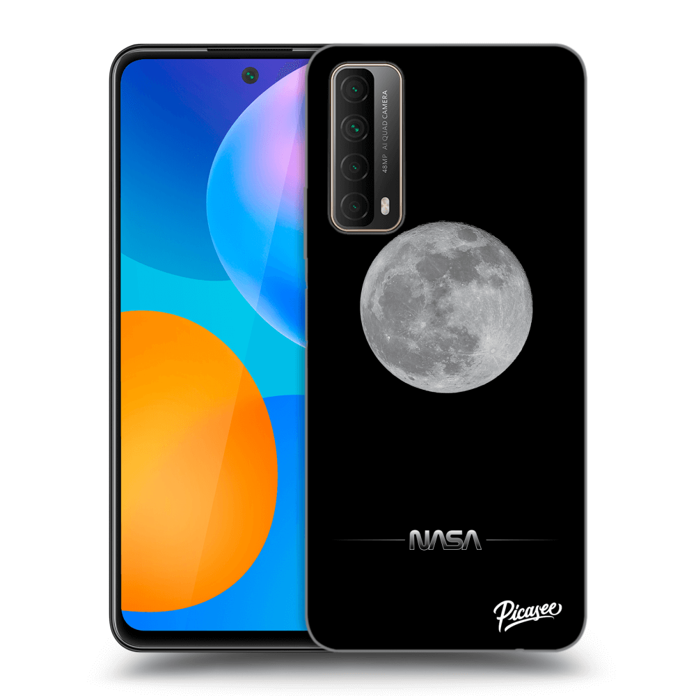 Picasee silikonový černý obal pro Huawei P Smart 2021 - Moon Minimal