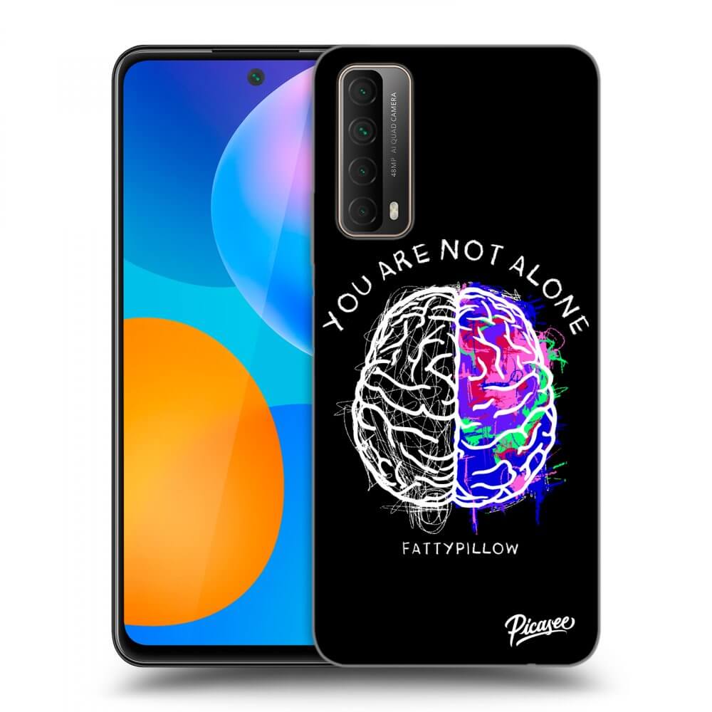 Picasee ULTIMATE CASE pro Huawei P Smart 2021 - Brain - White