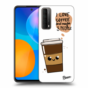 Obal pro Huawei P Smart 2021 - Cute coffee
