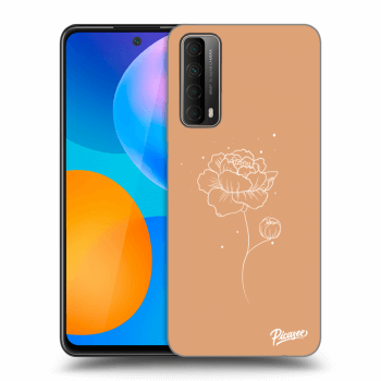 Obal pro Huawei P Smart 2021 - Peonies