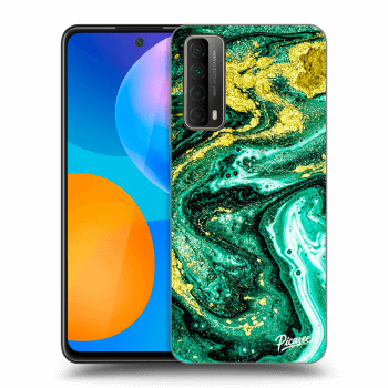 Obal pro Huawei P Smart 2021 - Green Gold