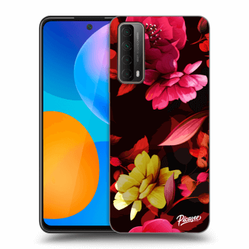 Obal pro Huawei P Smart 2021 - Dark Peonny