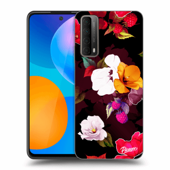 Obal pro Huawei P Smart 2021 - Flowers and Berries
