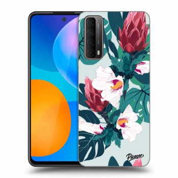 Picasee ULTIMATE CASE pro Huawei P Smart 2021 - Rhododendron