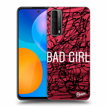 Picasee silikonový černý obal pro Huawei P Smart 2021 - Bad girl