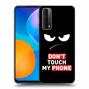 Obal pro Huawei P Smart 2021 - Angry Eyes - Transparent